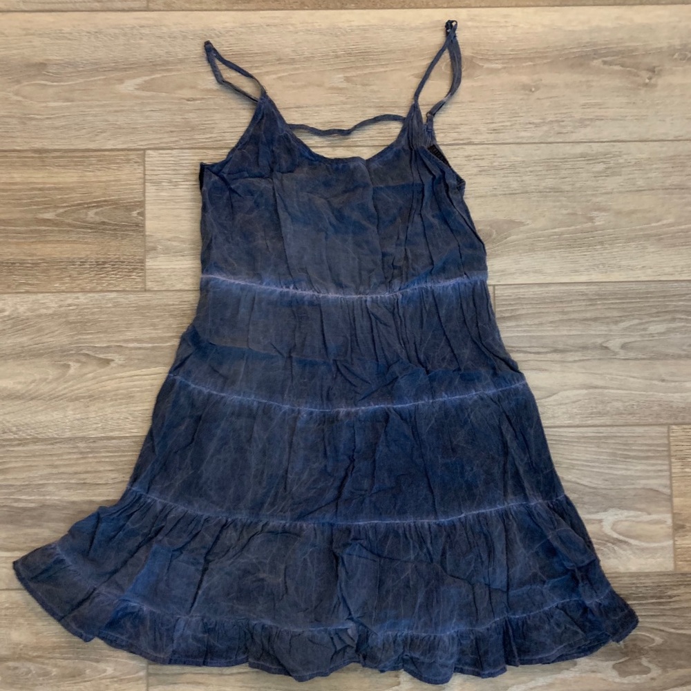 Tie dye dress